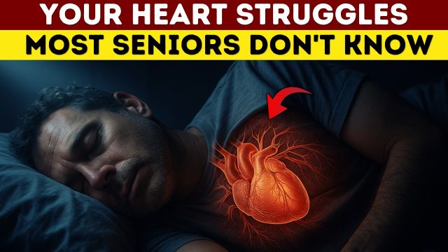 The Dangerous Sleep Position That’s Straining Your Heart — Most Seniors Have Never Been Told!