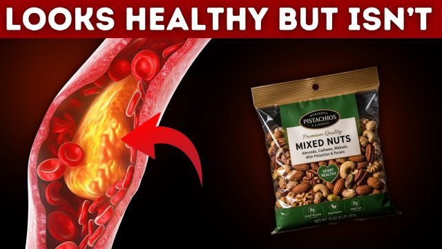 5 Nuts Over 60 Must Eat Every Day — And 3 That Are Silently Destroying Your Heart