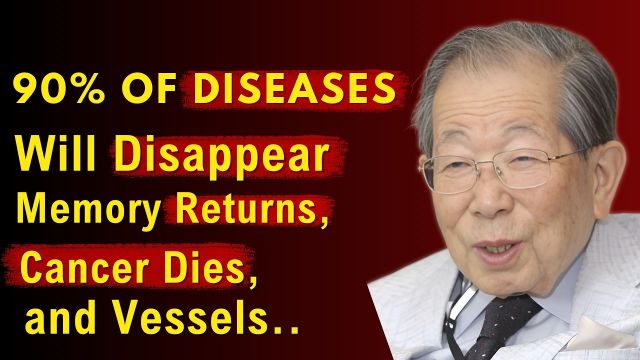Japanese Oldest Doctor: Just Eat These Every Day and You Will Live to 100