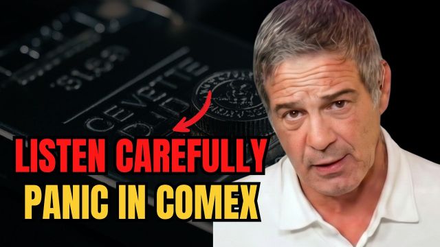 WARNING: Silver Supply Collapse Imminent - Andy Schectman