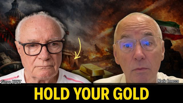 Simon Hunt's Warning: U.S. Debt Crisis & Iran War - Hold Your Gold