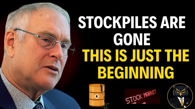WORSE Than You Think! Rick Rule — The Oil Crisis Has Barely Started | $140 Oil Warning