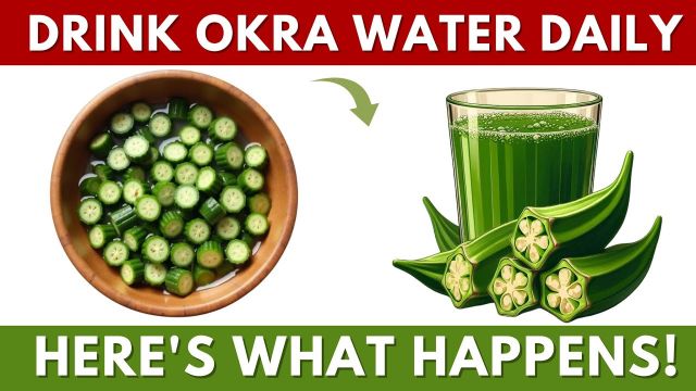 Drink Okra Water Everday And This Will Happen to You - Soaked Okra Water Benefits☘️🚑