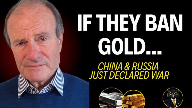 If They Ban Gold, Silver Is the Exit They Can’t Close – Alasdair Macleod Silver Price