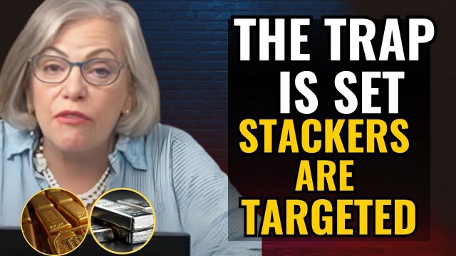 Alert! They Are Setting a Trap for Gold and Silver Stackers - Lynette Zang