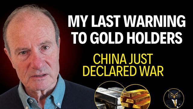Huge NEWS from CHINA ! If You Own Gold or Silver, Watch This Now - Alasdair Macleod