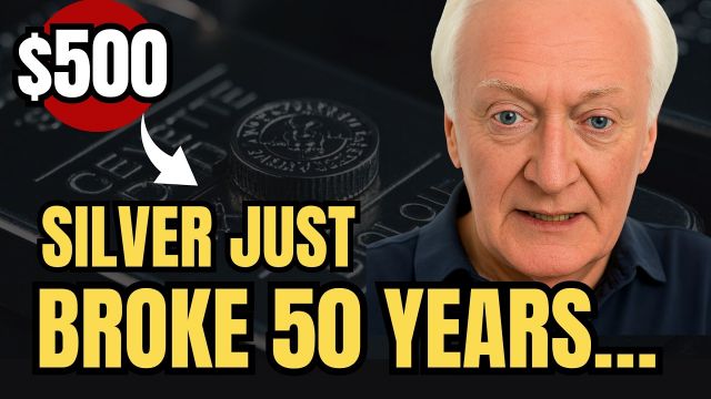 Michael Oliver: Silver $300-$500 and Gold $8,500 - The Math Is Undeniable
