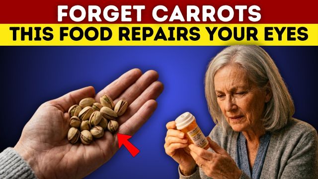 Forget Carrots: 3 Everyday FOODS That Help Protect Your Eyes After 60!