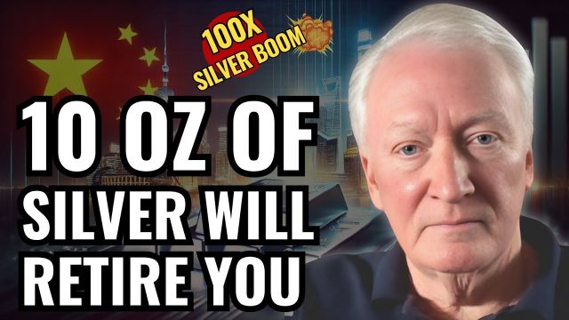 **”The Silver Boom You Can’t Afford to Miss – 100x Gains Await in 2024! | Michael Oliver Explains”**