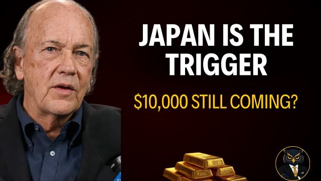 Jim Rickards Warns: The Next Global Market Collapse Could Start in Japan