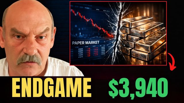 BRICS! China, Russia, India Hoard Gold While The Dollar Dies - Bill HOLTER