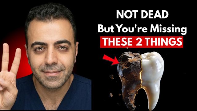 Your Teeth Are NOT Dead After 60 — But Your Body Is Missing These 2 Things!