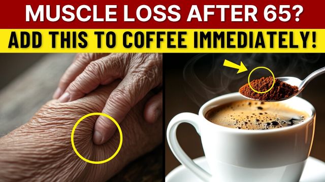 The Shocking Powder You Should Add to Coffee After 60! Item 3 Will Shock You