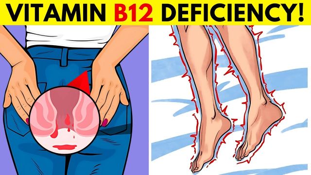 7 Strange Signs Your Body Is Begging for Vitamin B12 (You Won't Believe #5!)