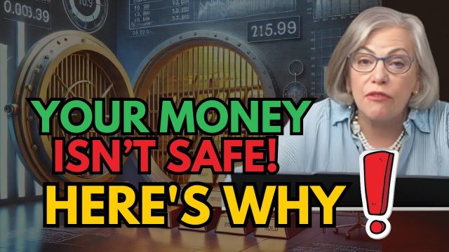 Alert -  Are You Prepared for the Coming Liquidity Crisis? Protect Your Wealth Now With Gold & Silver! Lynette Zang