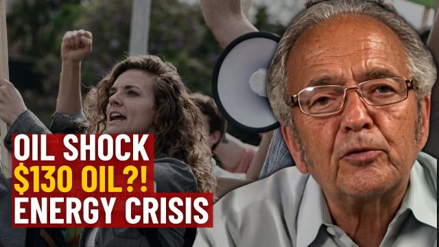 The Crisis Has Begun: Oil Shock, War & AI Could Crash Everything - Gerald Celente