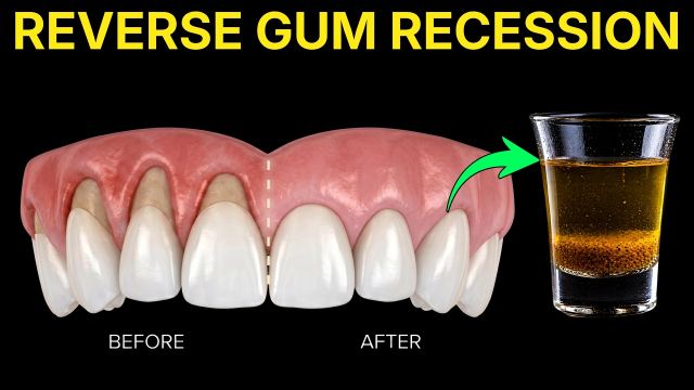 Asia Oldest Doctors Warn: Just Use These 2 Oils Every Night and Regrow Your Gums