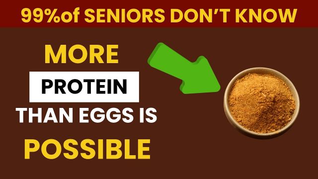 5 High Protein Foods That Beat Eggs – Prevent Muscle Loss After 60 Naturally