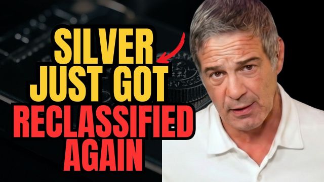 They’re Quietly Buying ALL the Silver… Before the System Breaks | Andy Schectman Warning