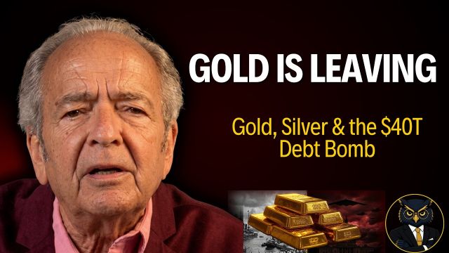 Gerald Celente: They’re Moving Gold Out of New York — Here’s Why