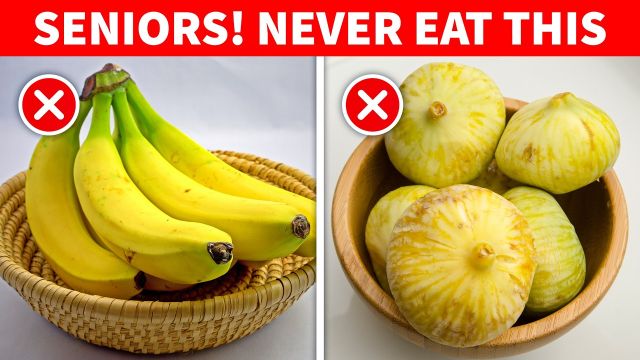 Alert ! 7 Fruits Seniors Should NEVER Eat!