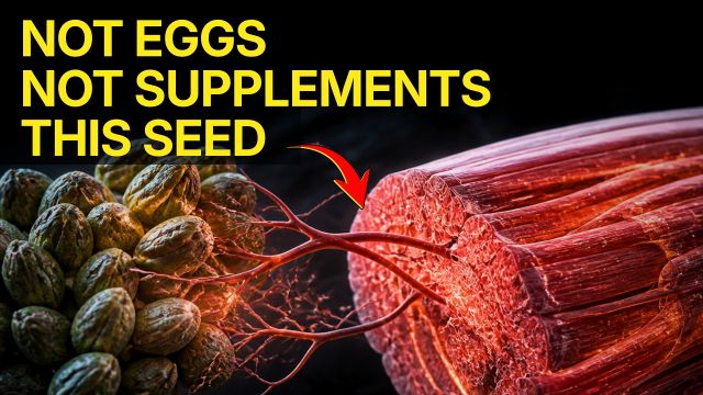 The #1 Protein After 60 That Reverses Muscle Loss (And 5 Foods That Multiply It)