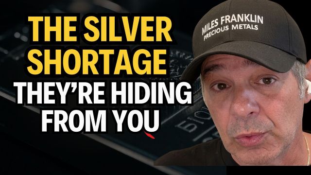 They're HIDING a Massive SILVER Shortage From You - Andy Scehectman