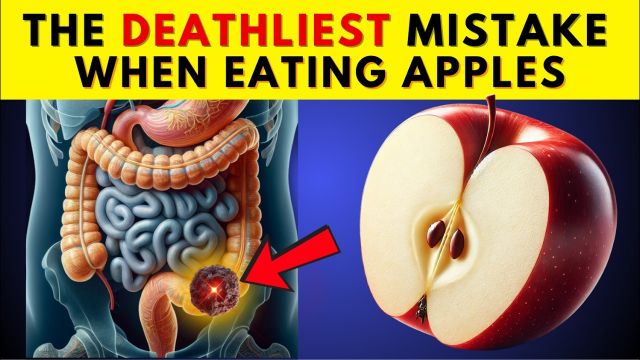 WARNING: 8 Apple-Eating Mistakes That Could Harm You! –  Protect Your Health!