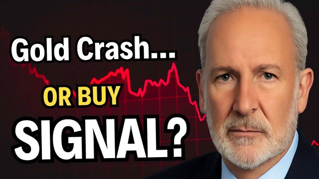 Why Did Gold Prices Crash This Week? Peter Schiff