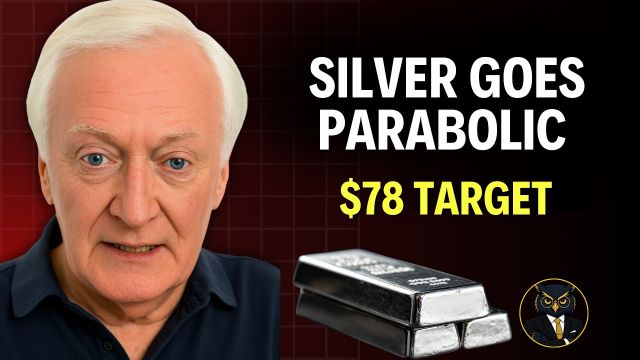 Silver Poised for Parabolic Surge: $78 is Attainable - Michael Oliver