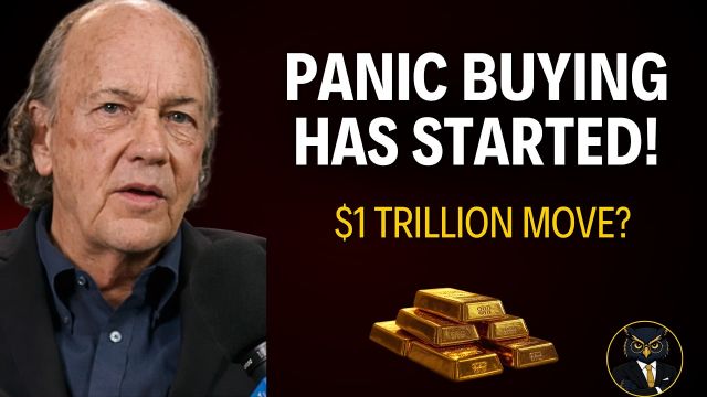 GOLD Prices WILL QUICKLY Hit The FRENZY Stage - Jim Rickards