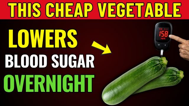 This Cheap Vegetable Lowers Blood Sugar OVERNIGHT — But Most People Eat It at the WRONG TIME