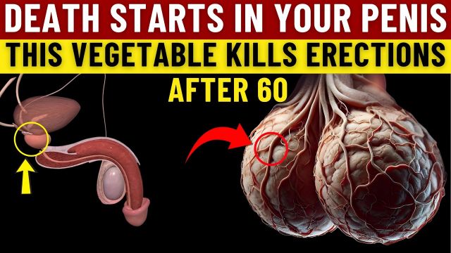 Men Over 60: Never Eat These 3 Vegetables – They Kill Testosterone Fast