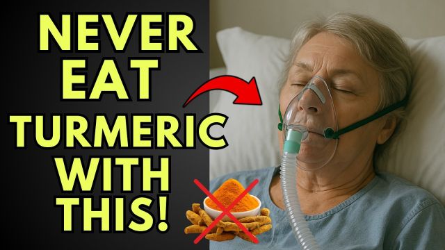 Never Eat Turmeric With These 3 Foods - Deadly Food Combos with Turmeric