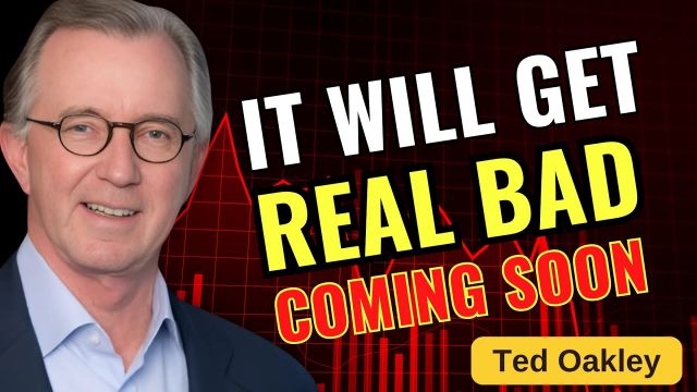 “Most people will be caught unprepared…” – Ted Oakley