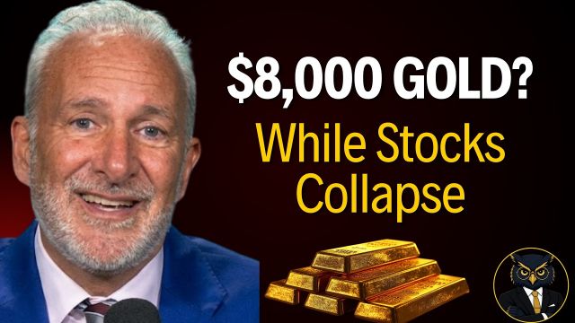 Bonds Broke First. Stocks Are Next. Peter Schiff's Warning Nobody Is Saying Out Loud