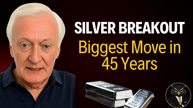 $500 Silver Is Not a Prediction. It's Simple Math — Michael Oliver Explains