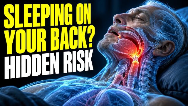 Doctors Warn: This Sleeping Position Raises Stroke Risk Overnight — Here’s Why!