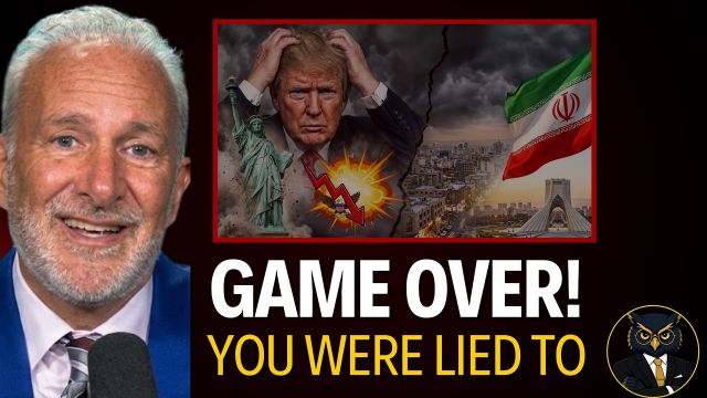 "Everything is an Illusion!" Trump's Hidden Bitter Reality: "Iran Won, We Lost!" Peter Schiff