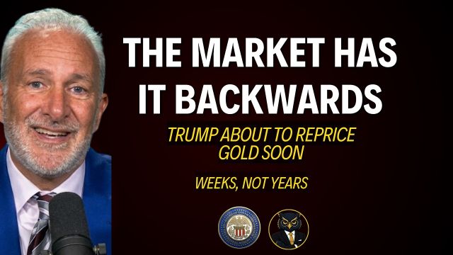 “This Is Happening Faster Than Expected” (Gold & Silver Warning) – Peter Schiff