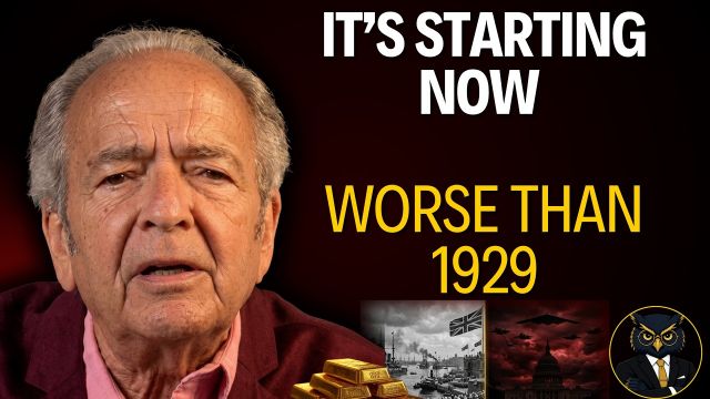 The Greatest Depression Is About to Begin -Gerald Celente