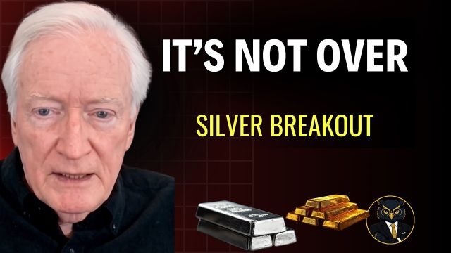 ''$120 Silver Was Only the Beginning'' - Michael Oliver