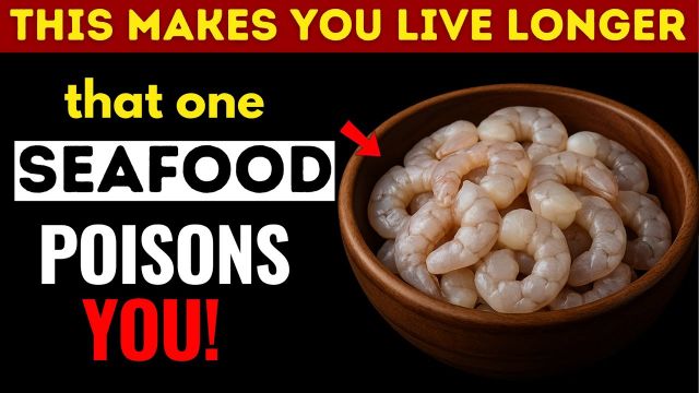 Seniors! 3 WORST Seafoods You Should NEVER Touch and 4 You | Seniors Health Tips