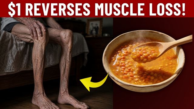 Cheap Foods That Trigger Muscle Growth After 70 (Most Seniors Miss #1)