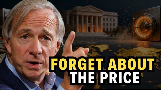 ALERT! Central Banks Just CHANGED Gold and Silver Markets FOREVER!  – Ray Dalio