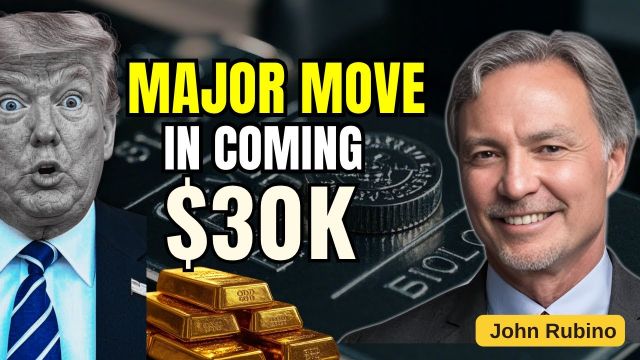 Gold’s $30,000 Shock: Why Your Gold & Silver Could Soon Be Worth a Fortune – John Rubino