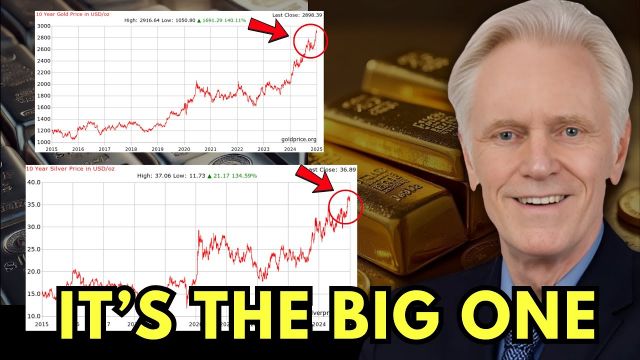 My Very IMPORTANT MESSAGE to Gold and Silver Stackers in Q3 2025 - Mike Maloney