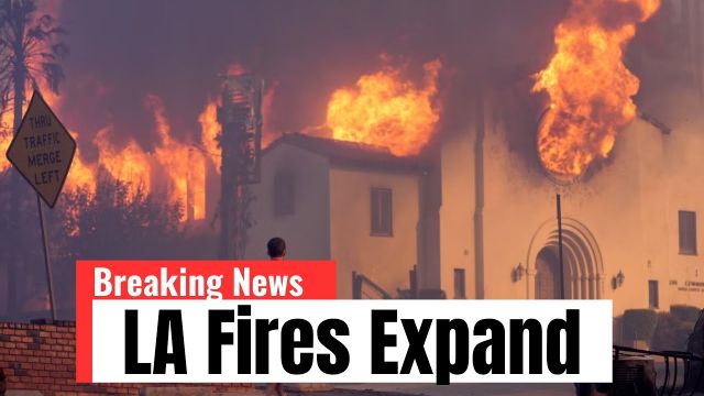 “Breaking News: Shocking Truth Behind the Los Angeles Fire 2025 – How Wildfires Devastated the City!”