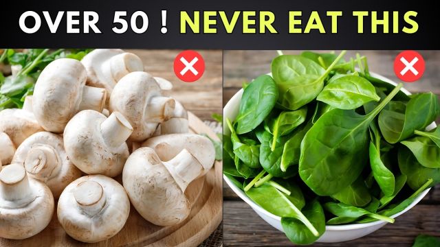 “⚠️ WARNING: 10 Vegetables Seniors Should NEVER Eat – Hidden Health Risks Revealed!”