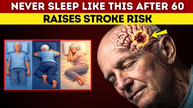 Doctors Warn: If You're Over 60, Never Sleep in This Position — Here's Why